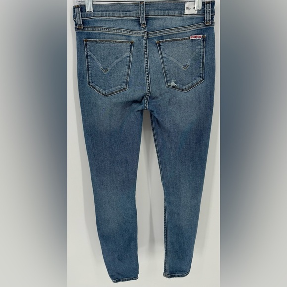 HUDSON Women's Ankle Krista Low Rise, Super Skinny Jean - Picture 8 of 16